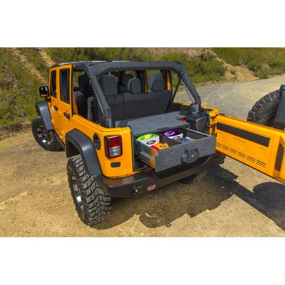 Load image into Gallery viewer, ARB RDRF790 Roller Drawer with Roller Floor for 07-24 Jeep Wrangler JL &amp; JK Unlimited
