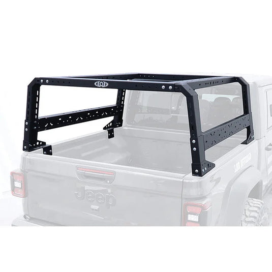 LoD Offroad JRR2021 Black Ops Bed Rack for 20-22 Jeep Gladiator JT