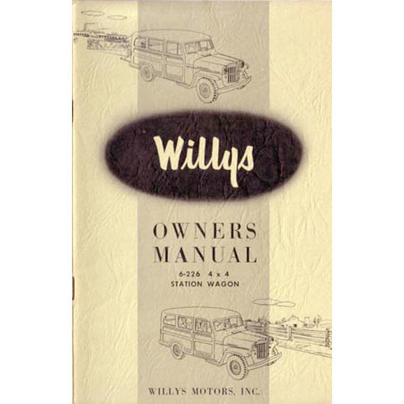 Load image into Gallery viewer, Bishko Automotive Literature Factory Authorized Owners Manuals for Classic Willy&#39;s Jeeps
