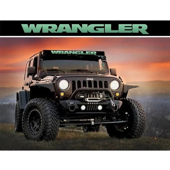 Aerolidz Wrangler Insert for Dual LED Light Bar Silencer