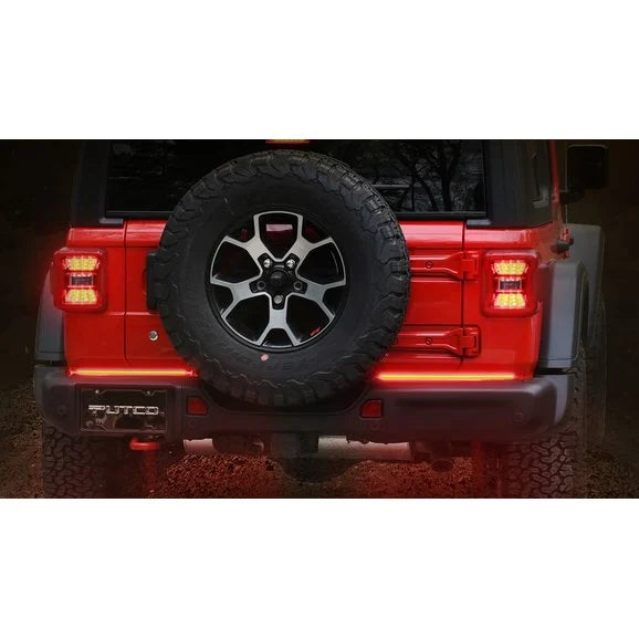 Load image into Gallery viewer, Putco Blade LED Tailgate Light Bars for 07-24 Jeep Wrangler JK &amp; JL
