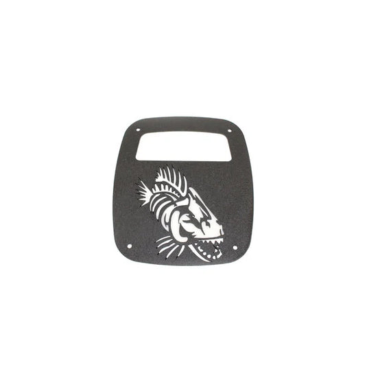 Fishbone Offroad FB31044 Tail Light Covers for 76-06 Jeep CJ-7, Wrangler YJ, TJ & Unlimited