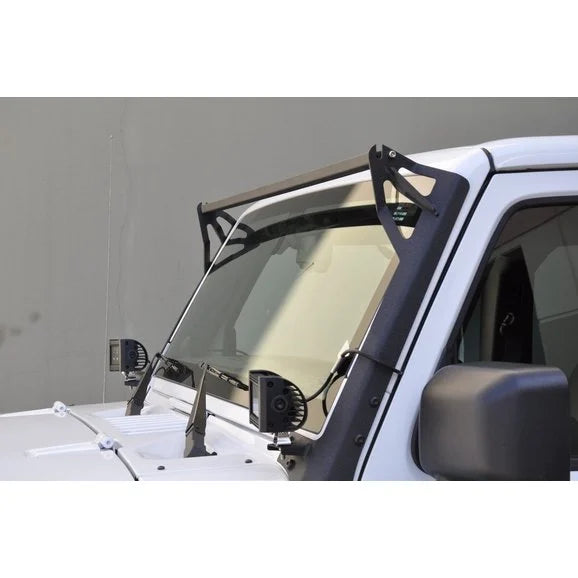 Load image into Gallery viewer, DV8 Offroad LBSRTB-05 LB-5 50&quot; Light Bar Mounting Bracket for 07-18 Jeep Wrangler JK
