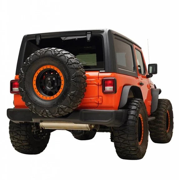 Load image into Gallery viewer, Paramount Automotive 51-8401 Tire Relocation Bracket for 18-22 Jeep Wrangler JL
