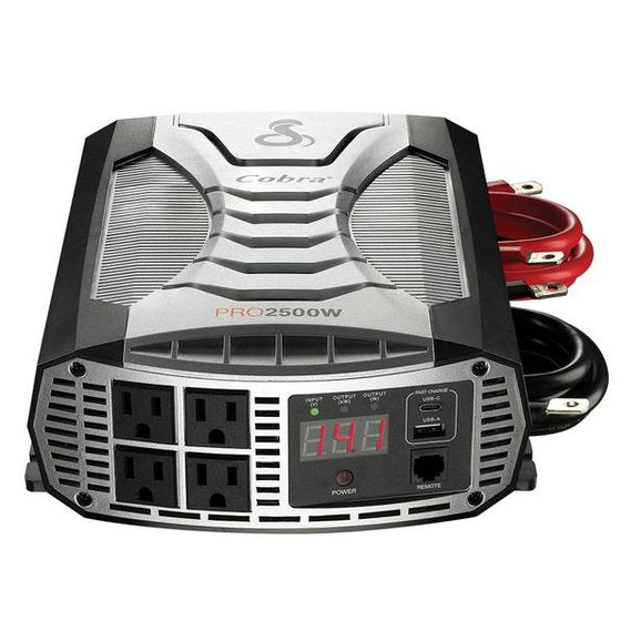 Load image into Gallery viewer, Cobra PRO 2500W Professional Grade 2500 Watt Power Inverter
