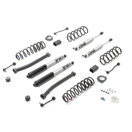Mopar 2" Lift Kit with Fox Series Shocks for 18-23 Jeep Wrangler JL 2-Door
