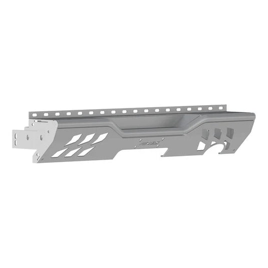 Aries 2081021 Rear Modular Bumper Center Section in Silver Aluminum for 07-18 Jeep Wrangler JK