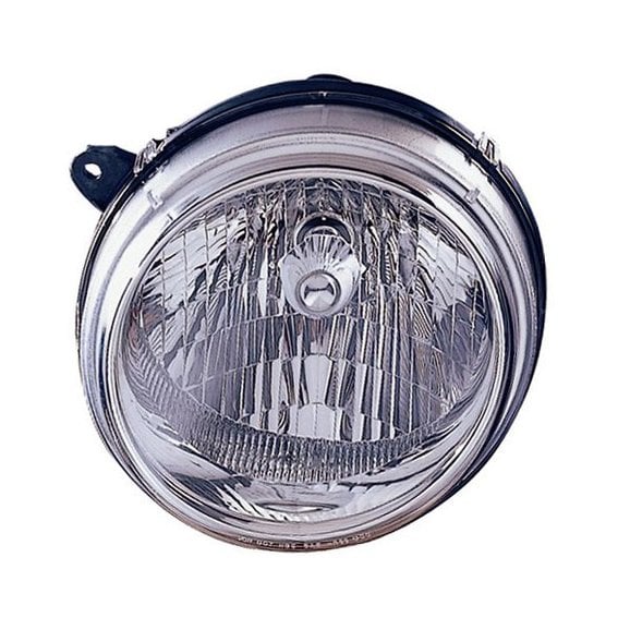 OMIX 12402.14 Passenger Side Headlight for 02-04 Jeep Liberty KJ