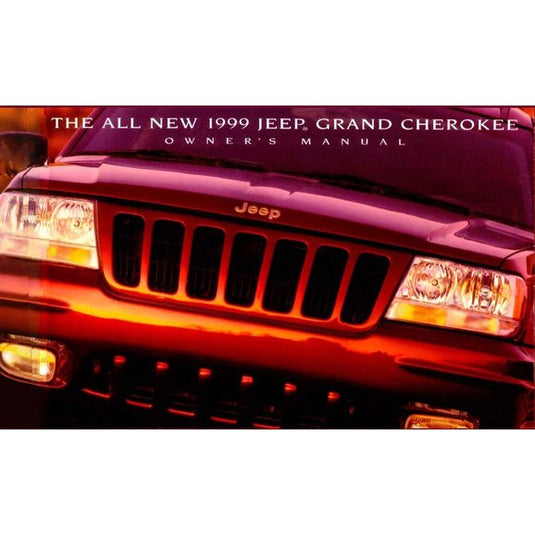 Bishko Automotive Literature Factory Authorized Owners Manuals for 93-04 Jeep Grand Cherokee