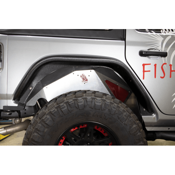 Load image into Gallery viewer, Fishbone Offroad Aluminum Inner Fenders for 18-24 Jeep Wrangler JL &amp; Gladiator JT
