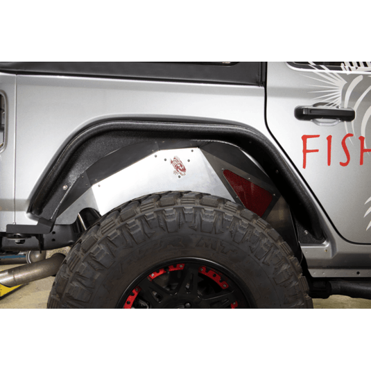 Fishbone Offroad Aluminum Inner Fenders for 18-24 Jeep Wrangler JL & Gladiator JT