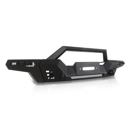 Attica 4x4 Frontier Series Front Modular Bumper for 18-24 Jeep Wrangler JL & Gladiator JT