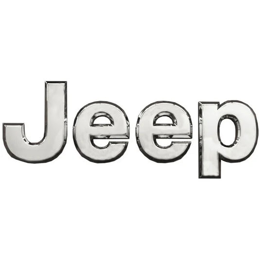 Mopar 55157088AC Jeep Nameplate for 05-18 Jeep Vehicles