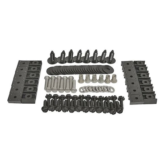 Crown Automotive 4918K Fender Flare Hardware Kit for 97-06 Jeep Wrangler TJ and Unlimited