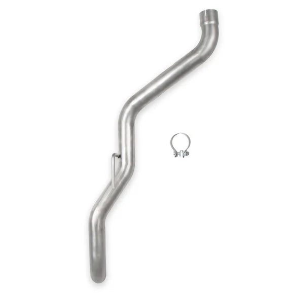 Load image into Gallery viewer, Hooker Headers BH5415 BlackHeart Single Exit Axle-Back Exhaust Kit w/o Muffler for 20-24 Jeep Gladiator JT 3.6L
