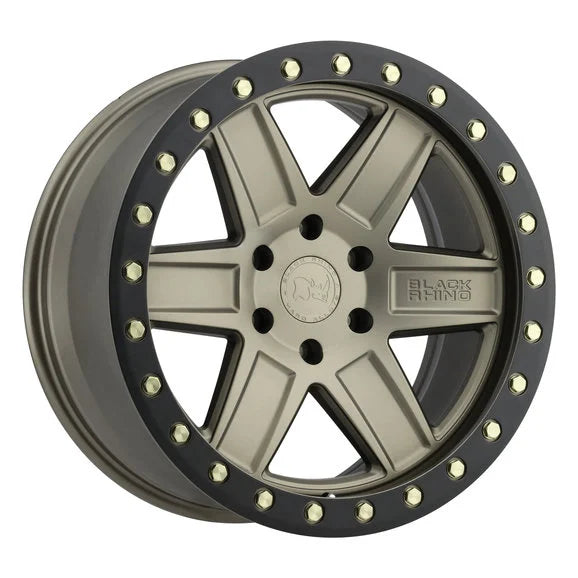 Load image into Gallery viewer, Black Rhino Hard Alloys Attica Wheel for 07-24 Jeep Wrangler JL, JK &amp; Gladiator JT
