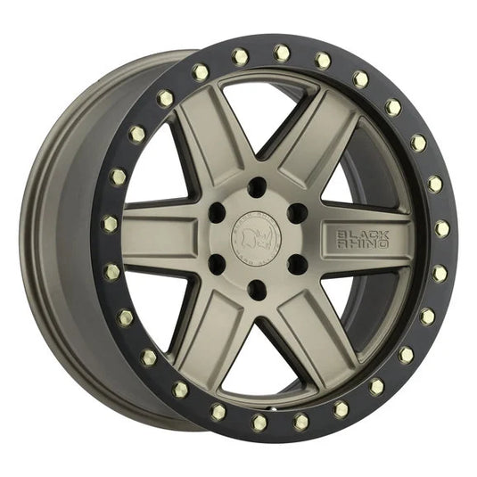 Black Rhino Hard Alloys Attica Wheel for 07-24 Jeep Wrangler JL, JK & Gladiator JT