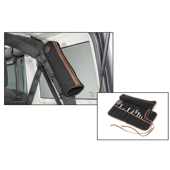 Load image into Gallery viewer, Overland Outfitters Roll Bar Storage Bag for 86-24 Jeep JL,JK,TJ,YJ,CJ &amp; Wrangler Gladiator JT
