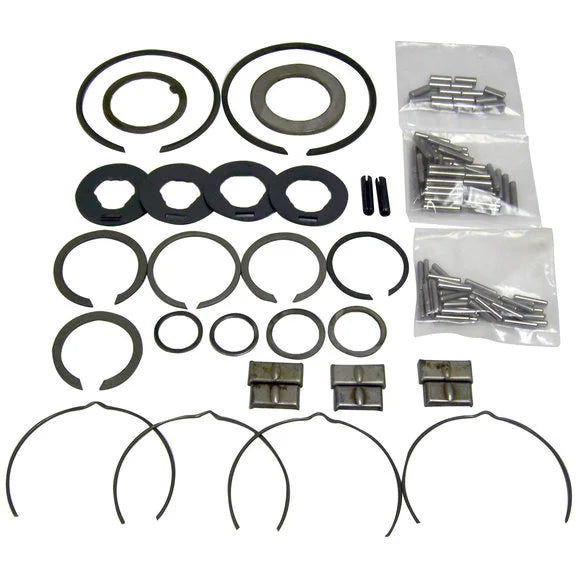 Crown Automotive T17050MK T176/177 Master Small Parts Kit for 80-86 Jeep CJ Series