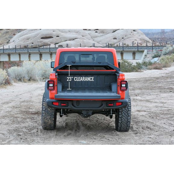 Load image into Gallery viewer, Fabtech FTS24256 Cargo Rack for 2020 Jeep Gladiator JT
