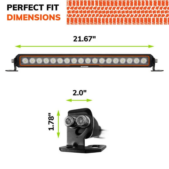 Load image into Gallery viewer, Sylvania Rugged LED Light Bar- Flood Beam
