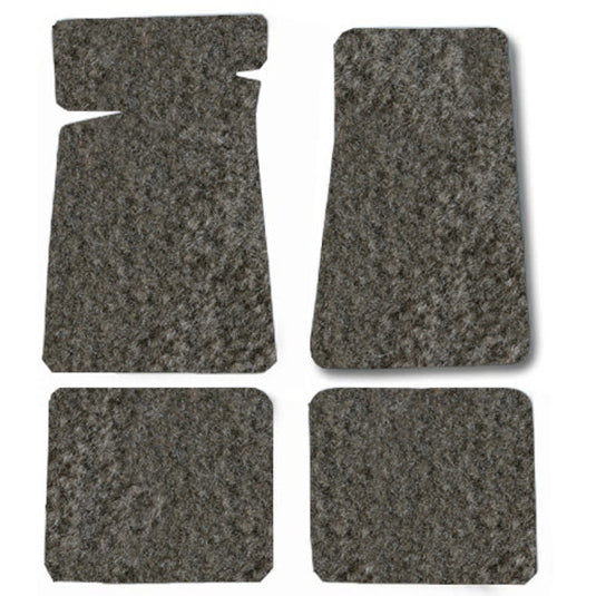 Auto Custom Carpets Custom Fit Carpet Floor Mat 4-Piece Set for 97-06 Jeep Wrangler TJ & Unlimited