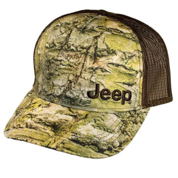 Jeep Merchandise Low Profile Jeep Logo Hat