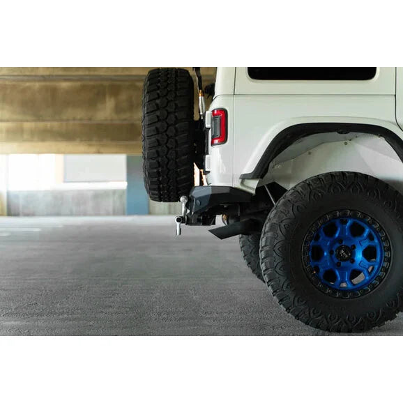 Load image into Gallery viewer, DV8 Offroad RBJL-12 FS-7 Series Rear Bumper for 18-24 Jeep Wrangler JL
