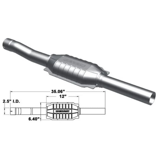 Magnaflow 49096 OE Grade Catalytic Converter for 99-01 Jeep Grand Cherokee WJ 4.7L