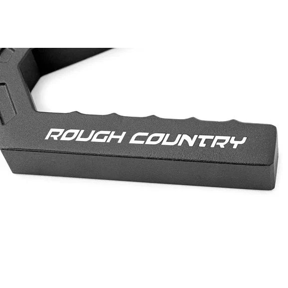 Load image into Gallery viewer, Rough Country 6507 Aluminum Front Grab Handles for 07-18 Jeep Wrangler JK
