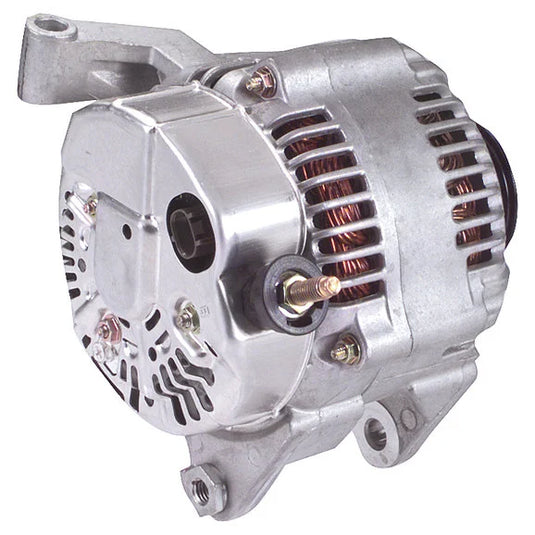 Quadratec 136 Amp Alternator for 02-07 Jeep Liberty KJ and 02-03 Grand Cherokee WJ