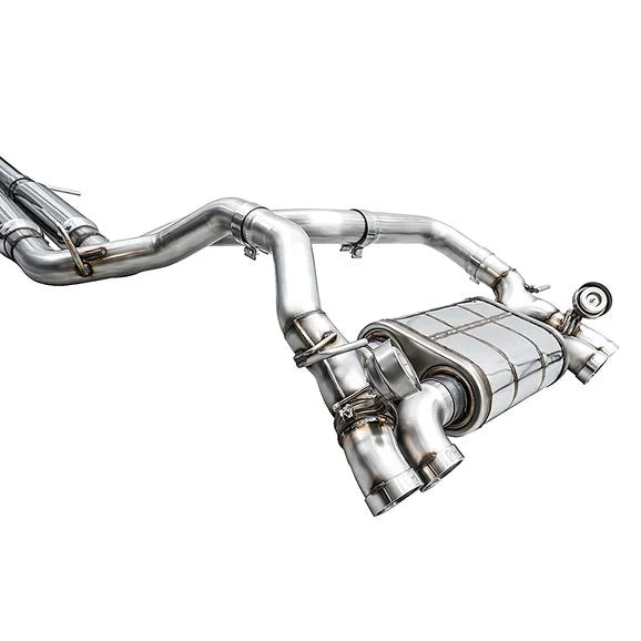 Load image into Gallery viewer, AWE Exhaust 3025-41392 SwitchPath Catback Exhaust for 21-24 Jeep Wrangler JL Unlimited 4-Door Rubicon 392 with 6.4L
