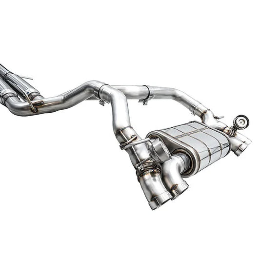 AWE Exhaust 3025-41392 SwitchPath Catback Exhaust for 21-24 Jeep Wrangler JL Unlimited 4-Door Rubicon 392 with 6.4L