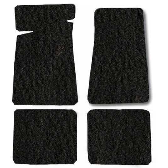 Auto Custom Carpets Custom Fit Carpet Floor Mat 4-Piece Set for 93-95 Jeep Cherokee ZJ