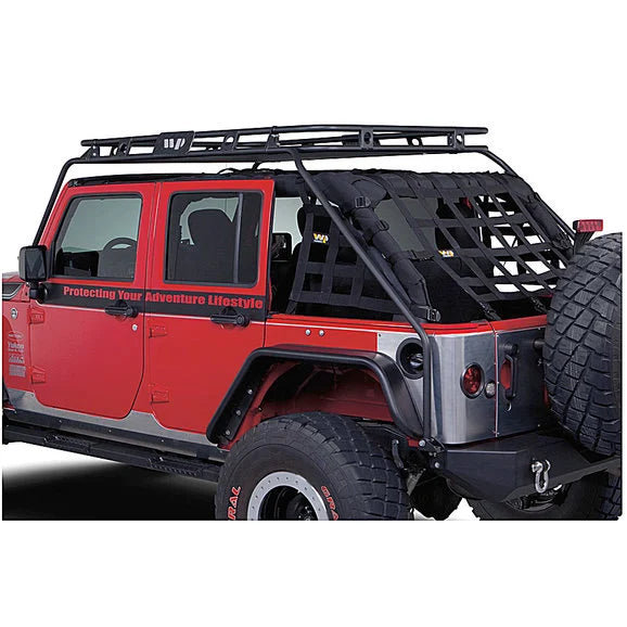 Load image into Gallery viewer, Warrior Products 885 Renegade Rack for 07-18 Jeep Wrangler Unlimited JK 4 Door
