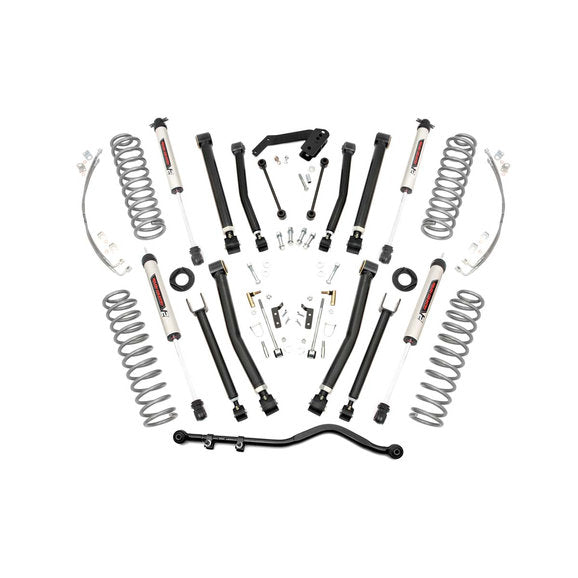 Load image into Gallery viewer, Rough Country 4in X-Series Suspension Lift Kit for 07-18 Jeep Wrangler JK
