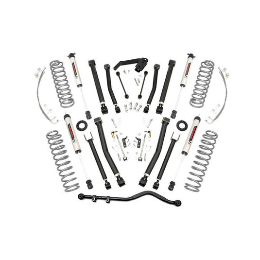 Rough Country 4in X-Series Suspension Lift Kit for 07-18 Jeep Wrangler JK