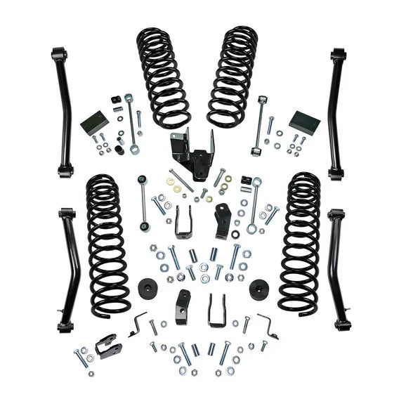 Load image into Gallery viewer, Superlift 4&quot; Dual Rate Coil Lift Kit for 18-23 Jeep Wrangler JL 2-Door
