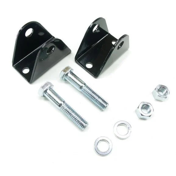 Teraflex 1204800 Rear Upper Bar Pin Eliminator Kit for 84-06 Jeep Cherokee XJ, Wrangler TJ & Unlimited