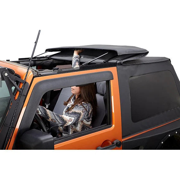 Rugged Ridge 13860.35 Voyager Soft Top for 07-18 Jeep Wrangler JK 2-Door
