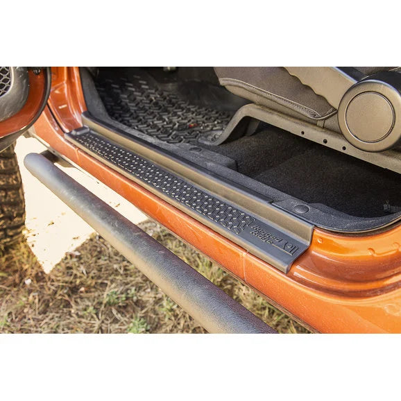 Rugged Ridge 11216.20 All-Terrain Entry Guards for 07-18 Jeep Wrangler JK 2 Door