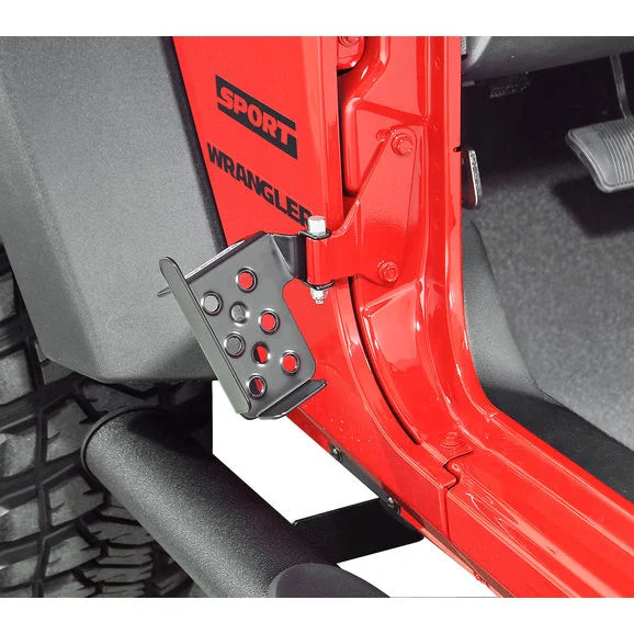 Mountain Off-Road JKXPDS Drivers Side Exterior Door Pedal for 07-18 Jeep Wrangler JK