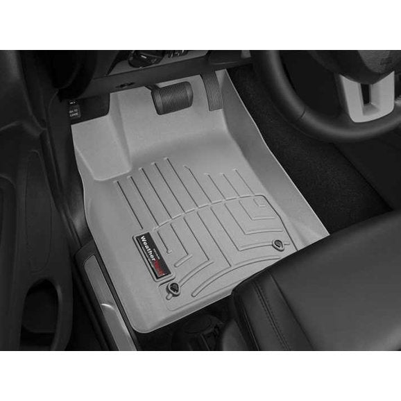 Load image into Gallery viewer, WeatherTech Front Floor Liners for 21-23 Jeep Grand Cherokee L &amp; 4XE
