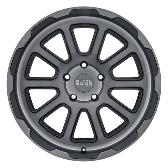 Load image into Gallery viewer, Black Rhino Hard Alloys Chase Wheel for 07-24 Jeep Wrangler JL, JK &amp; Gladiator JT
