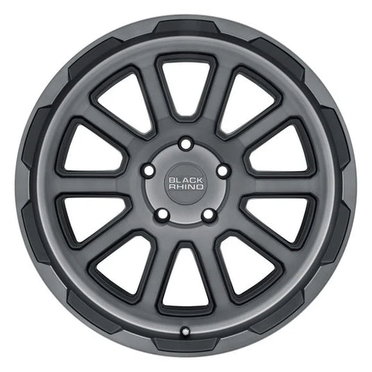 Black Rhino Hard Alloys Chase Wheel for 07-24 Jeep Wrangler JL, JK & Gladiator JT