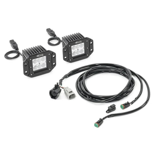 Quadratec Flush Mount LED Flood Lights