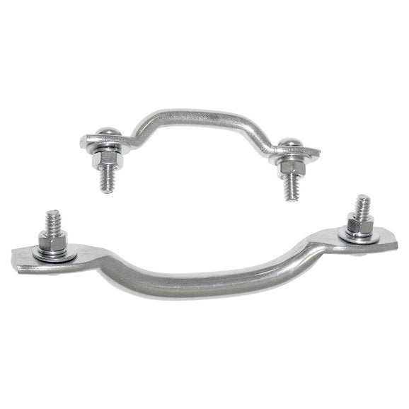 Crown Automotive RT34029 Stainless Steel Foot Loop Set for 55-86 Jeep CJ Series