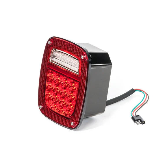 Load image into Gallery viewer, Quadratec LED Tail Light Kit for 76-80 Jeep CJ-5 &amp; CJ-7
