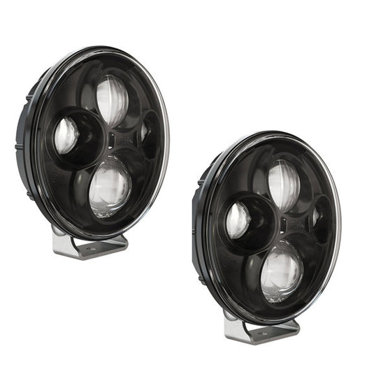 J.W. Speaker 7" Round LED Auxiliary Lights Model TS4000