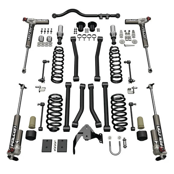 Load image into Gallery viewer, Teraflex 1213000 Sport ST3 3&quot; Suspension Lift for 07-18 Jeep Wrangler JK
